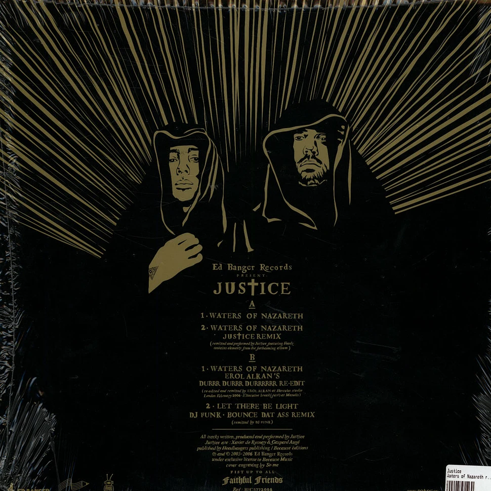 Justice - Waters of Nazareth remixes