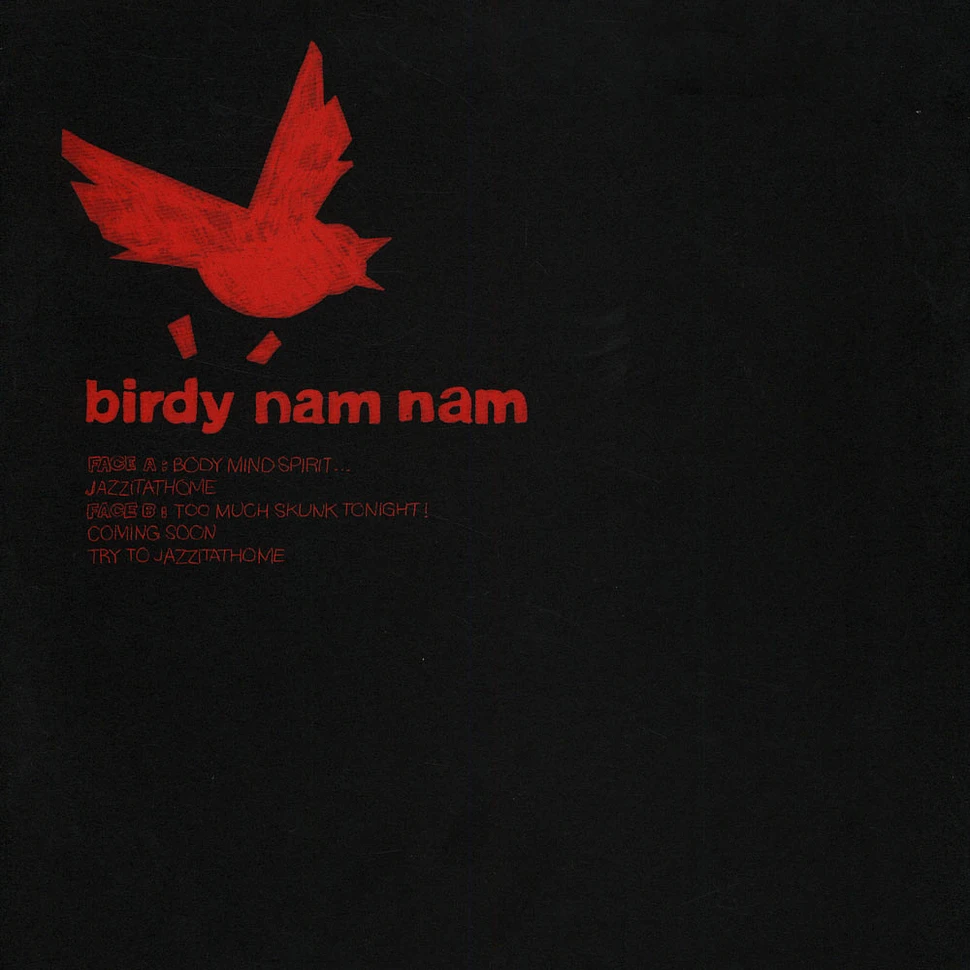 Birdy Nam Nam - Body, Mind, Spirit... EP