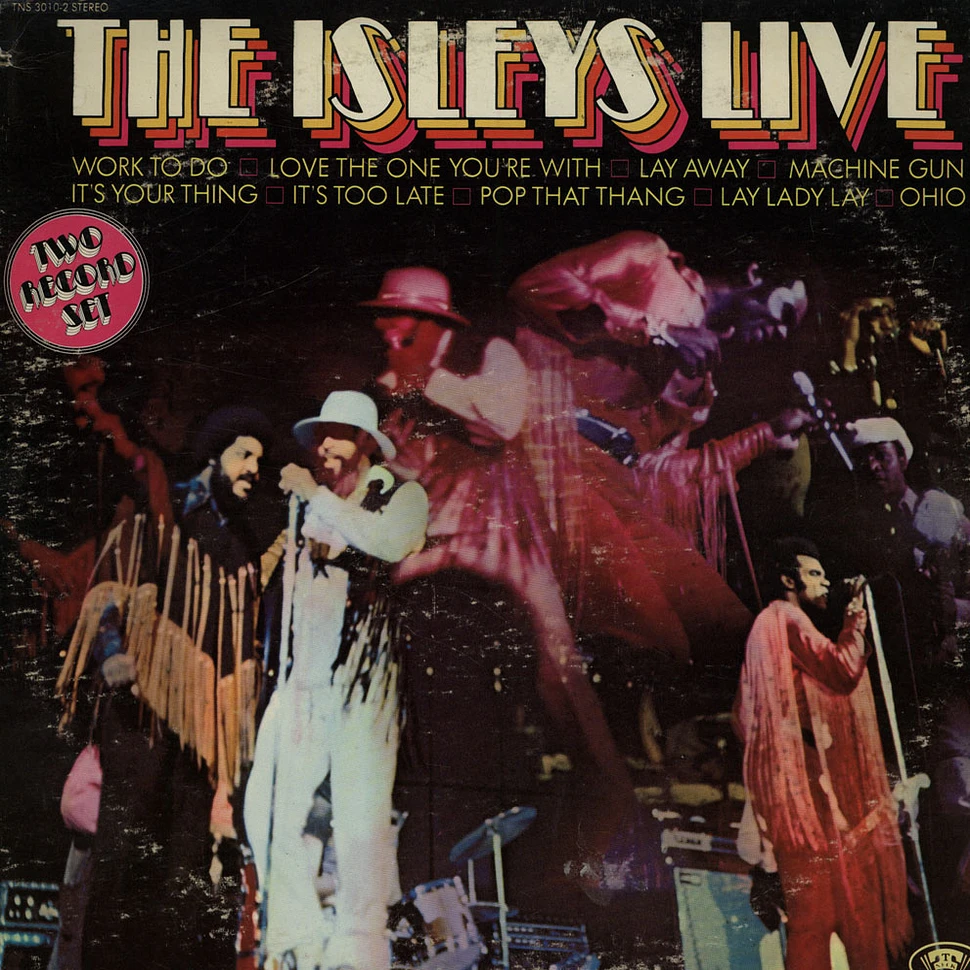The Isley Brothers - The Isleys Live