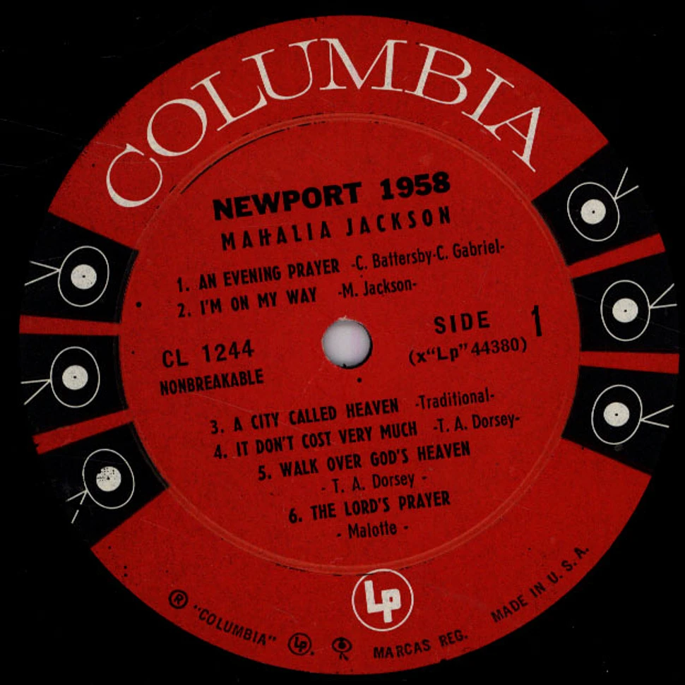 Mahalia Jackson - Newport 1958