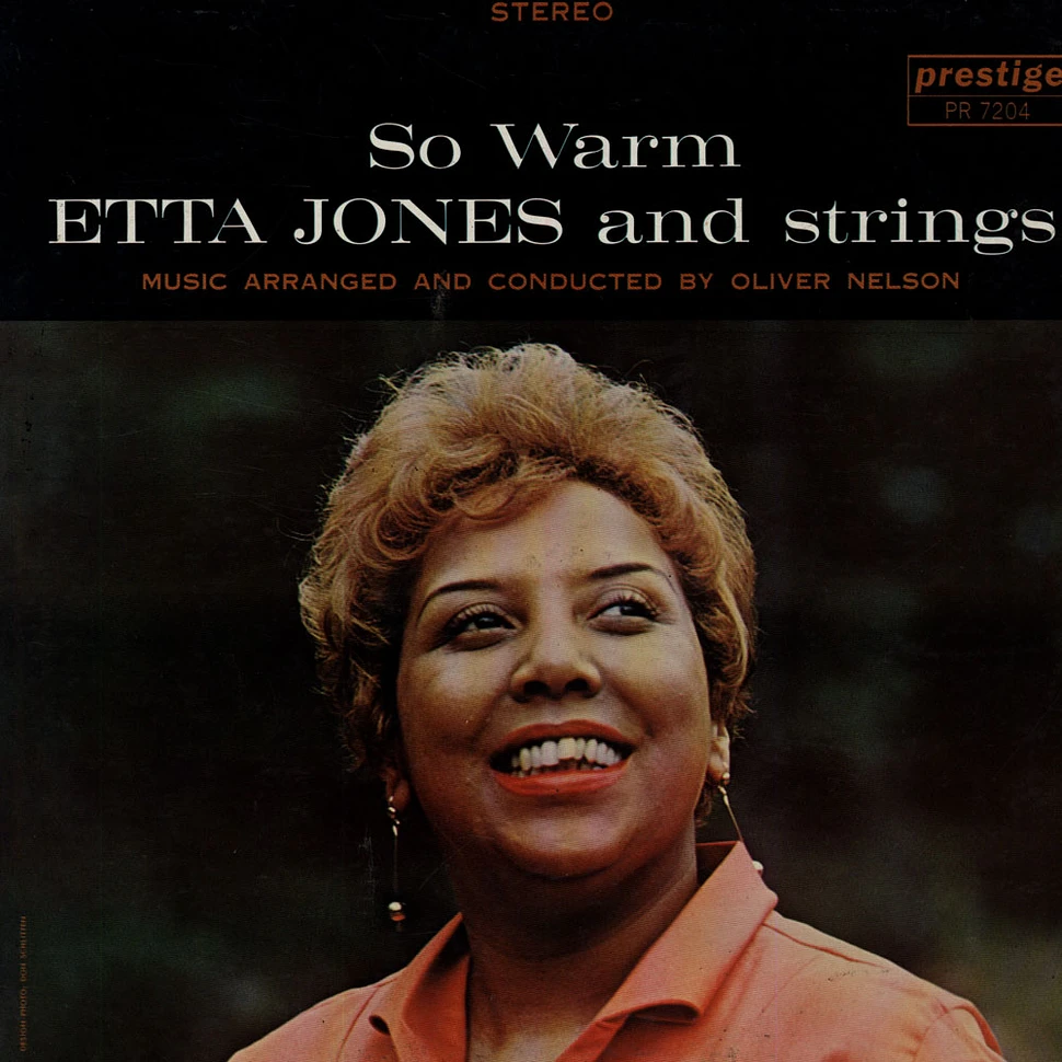 Etta Jones And Strings - So Warm