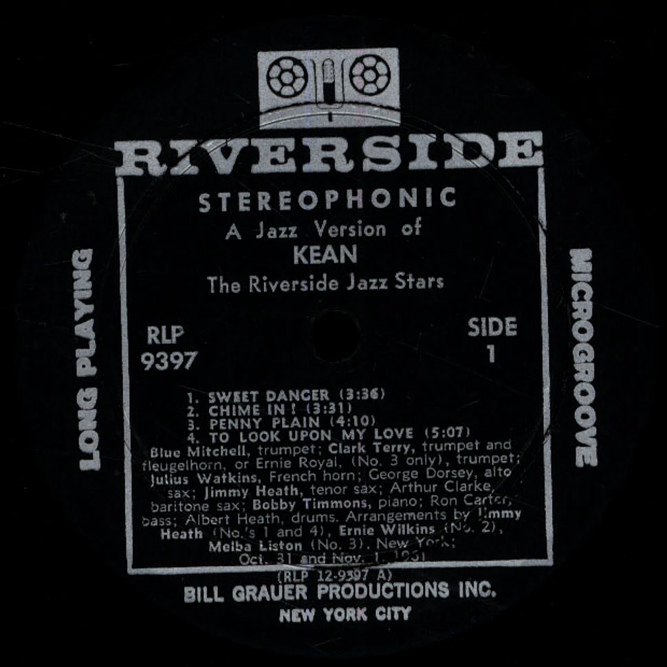 The Riverside Jazz Stars Featuring Blue Mitchell, Jimmy Heath And The Bobby Timmons Trio - A Jazz Version Of Kean