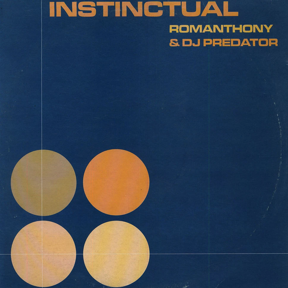Romanthony & DJ Predator - Instinctual