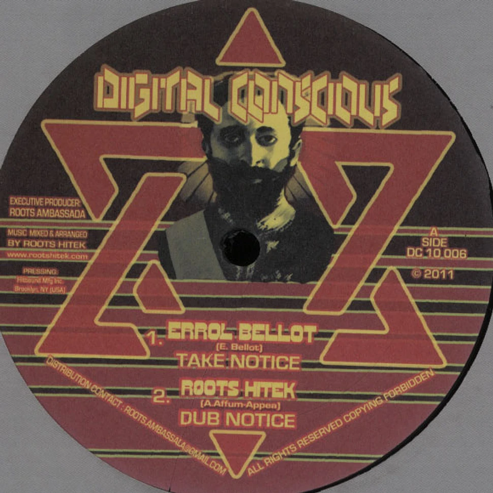 Errol Bellot - Take Notice