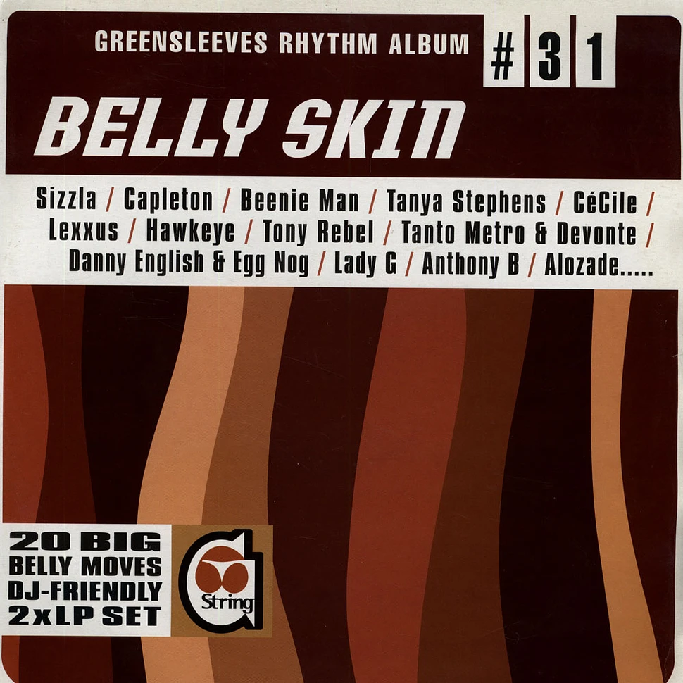 Greensleeves Rhythm Album #31 - Belly skin
