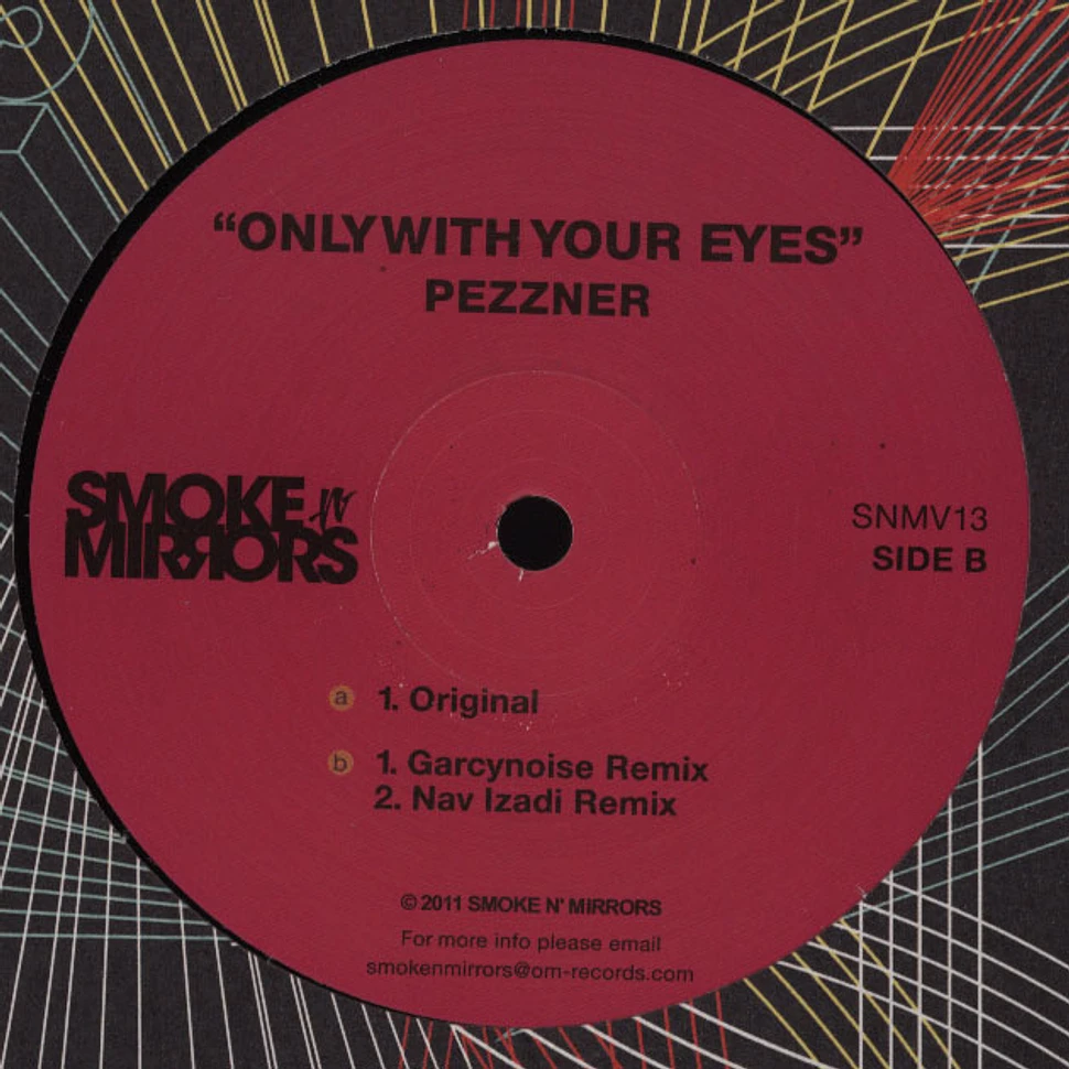 Pezzner - Only With Your Eyes
