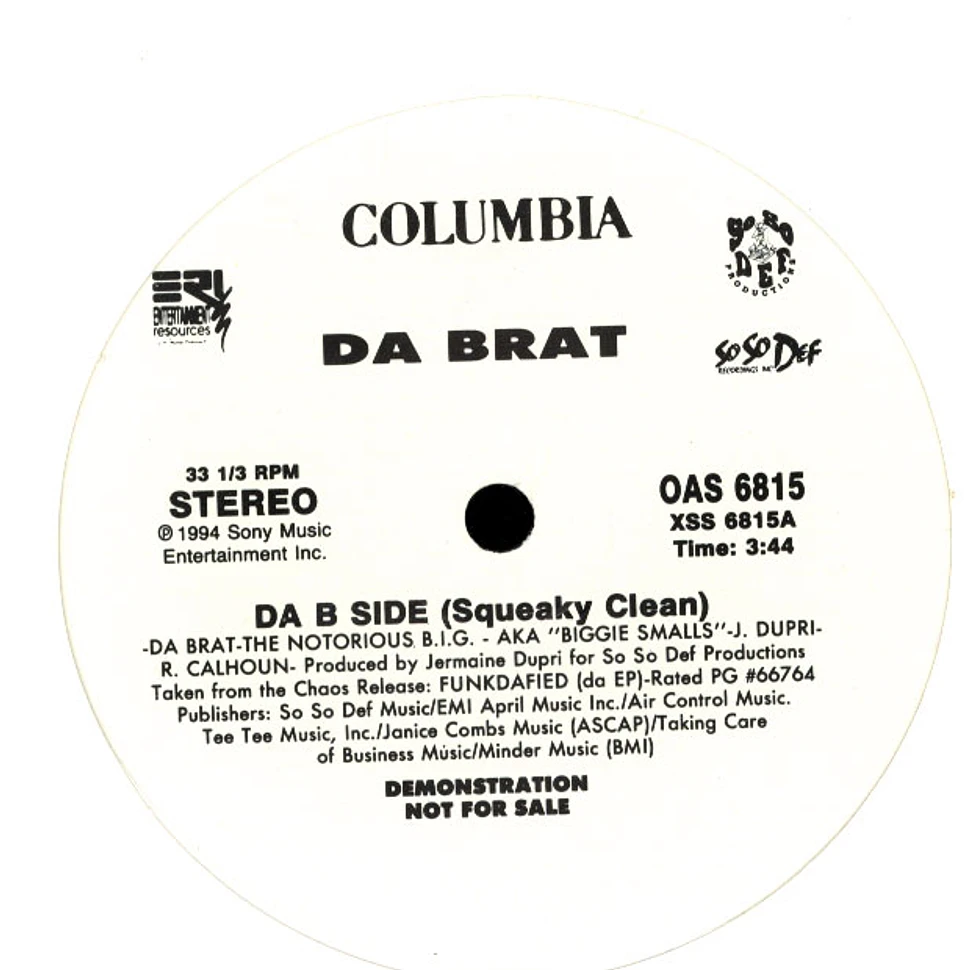 Da Brat - Da B Side