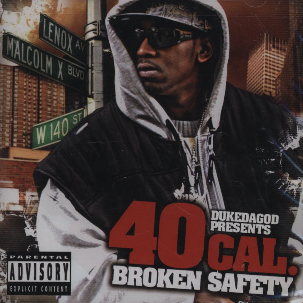 40 Cal - Broken Safety