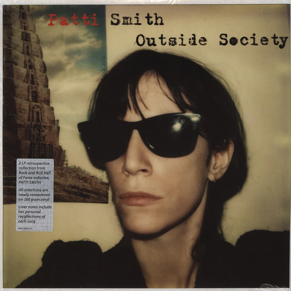 Patti Smith - Outside Society: Looking Back 1975-2007