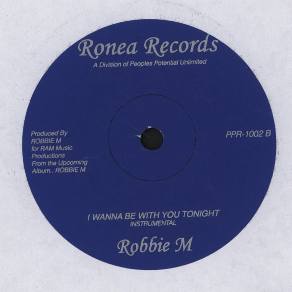 Robbie M (Midnight Express) - I Wanna Be With You Tonight