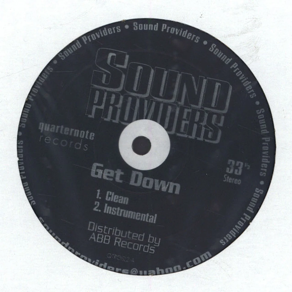 Sound Providers - Get Down
