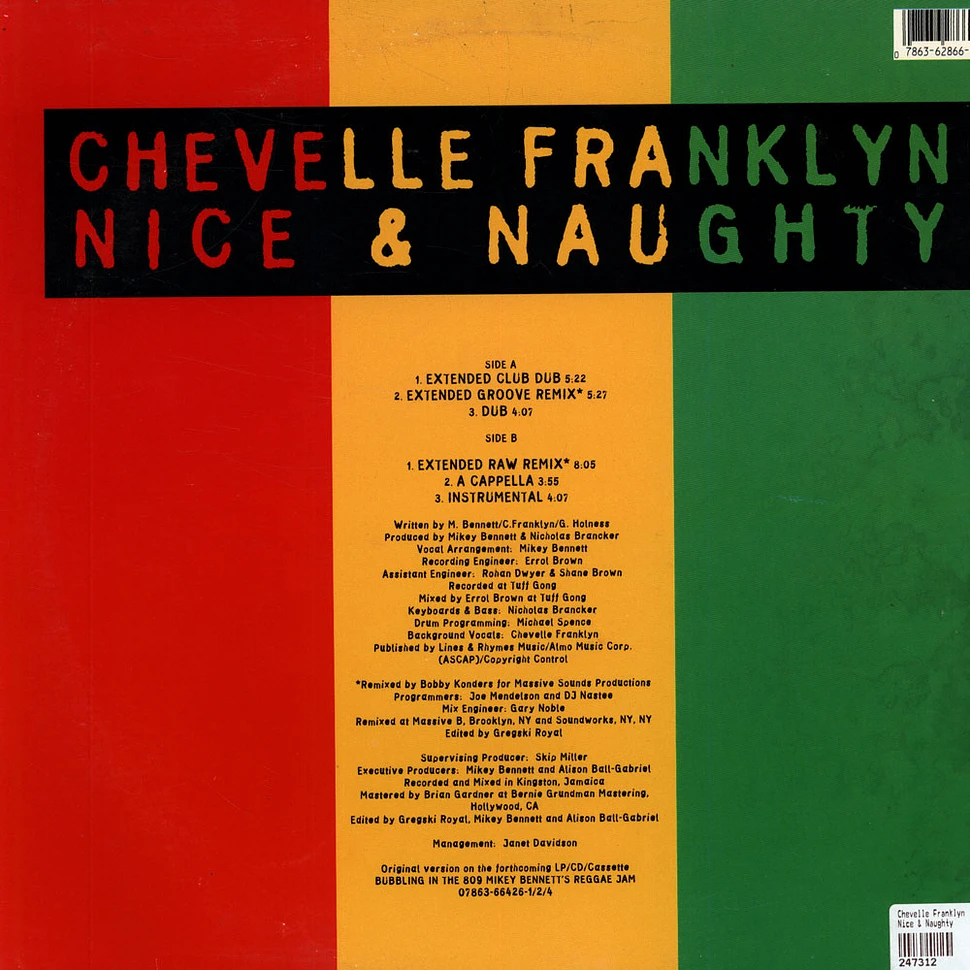 Chevelle Franklyn - Nice & Naughty