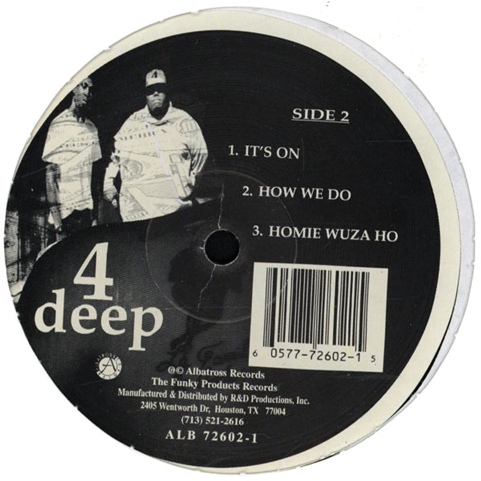 4 Deep - Deep 4 Life