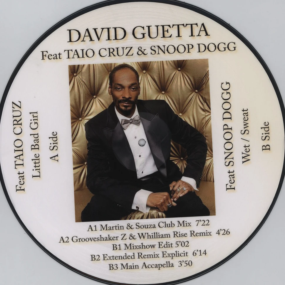 David Guetta - Little Bad Girl Feat. Taio Cruz