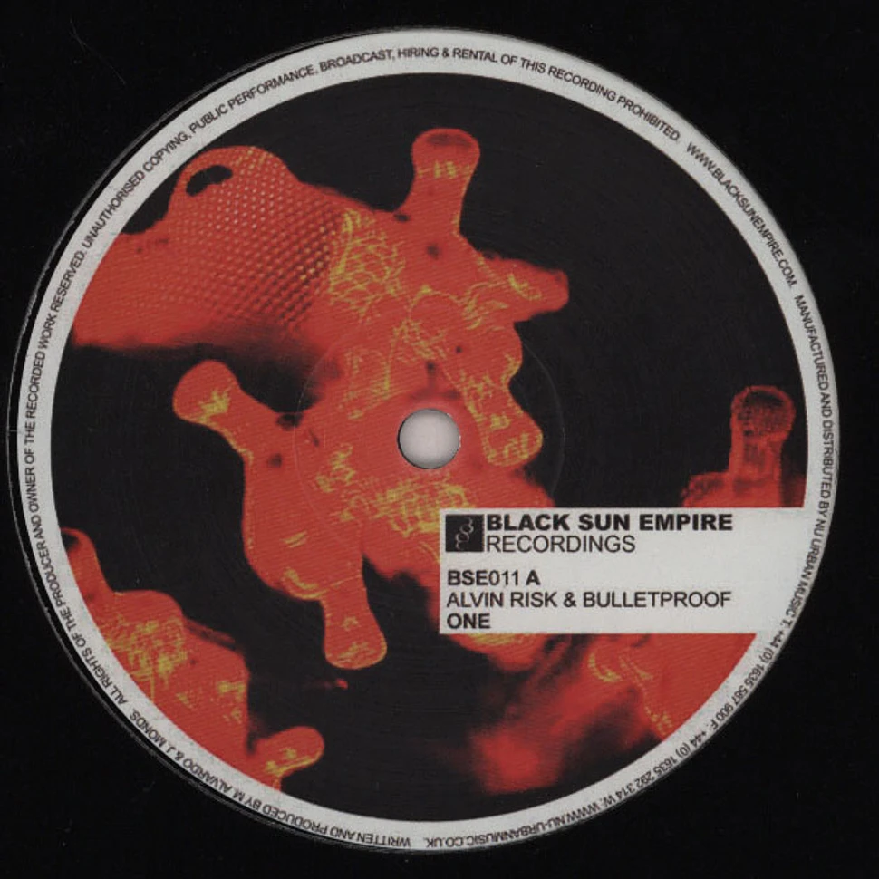 Alvin Risk & Bulletproof / Black Sun Empire & Counterstrike - One / Traum