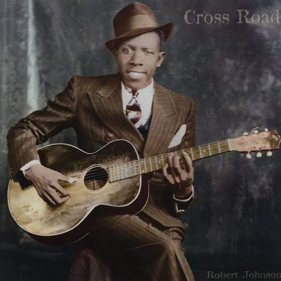 Robert Johnson - Cross Road Black Vinyl Edition