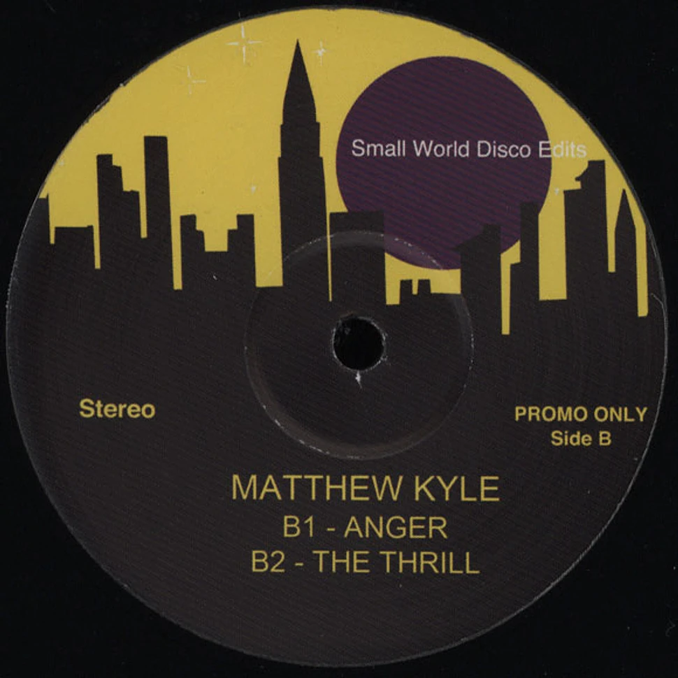 Matthew Kyle - Small World Disco Edits 15