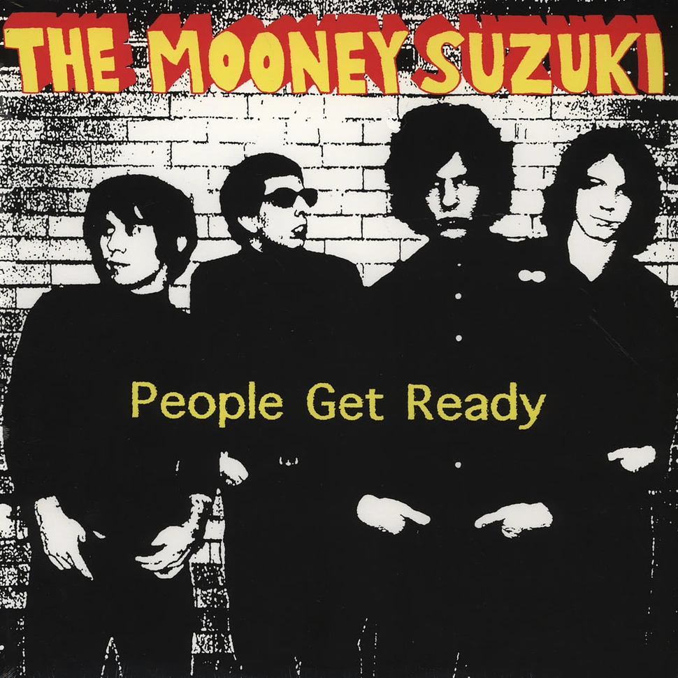 Mooney Suzuki - People Get Ready