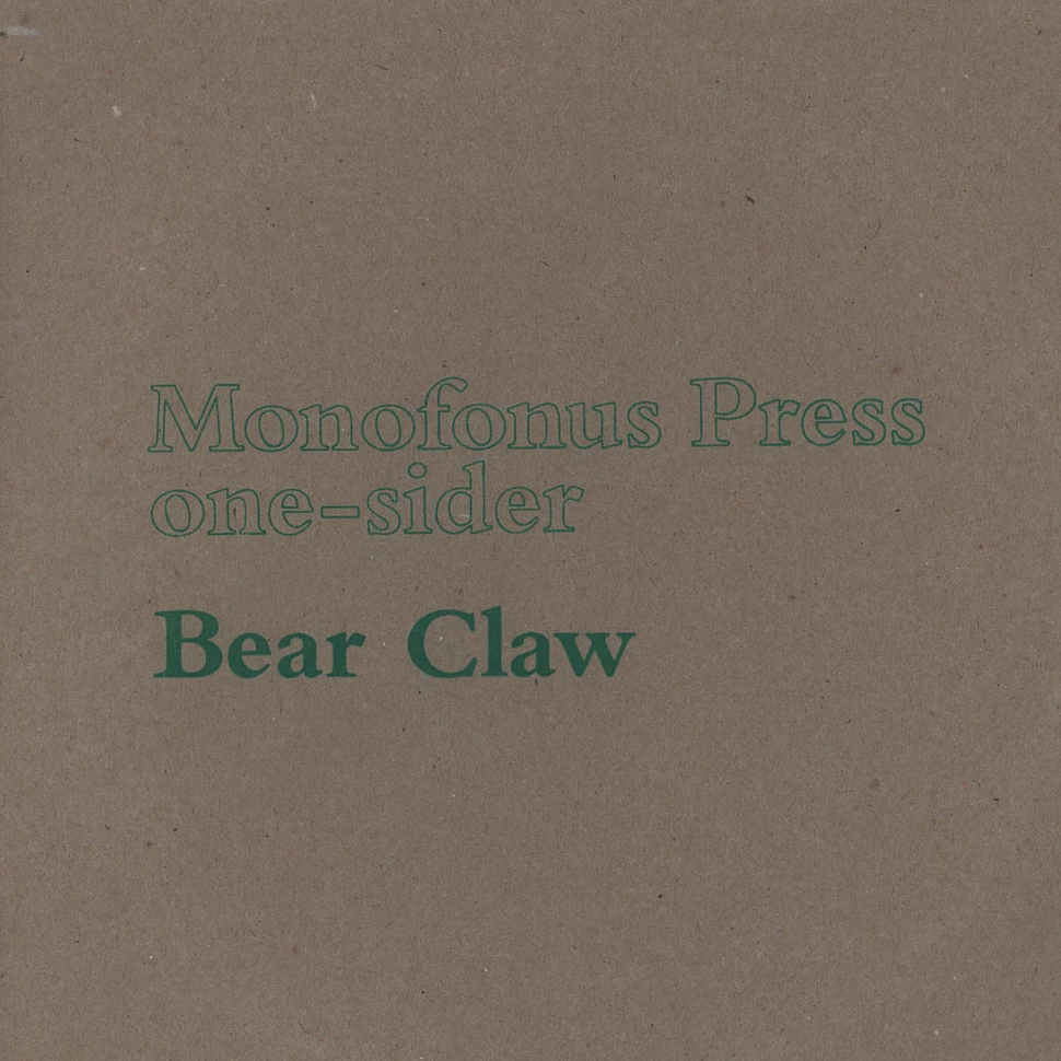 Bear Claw - Needle And Thorn - One Sider