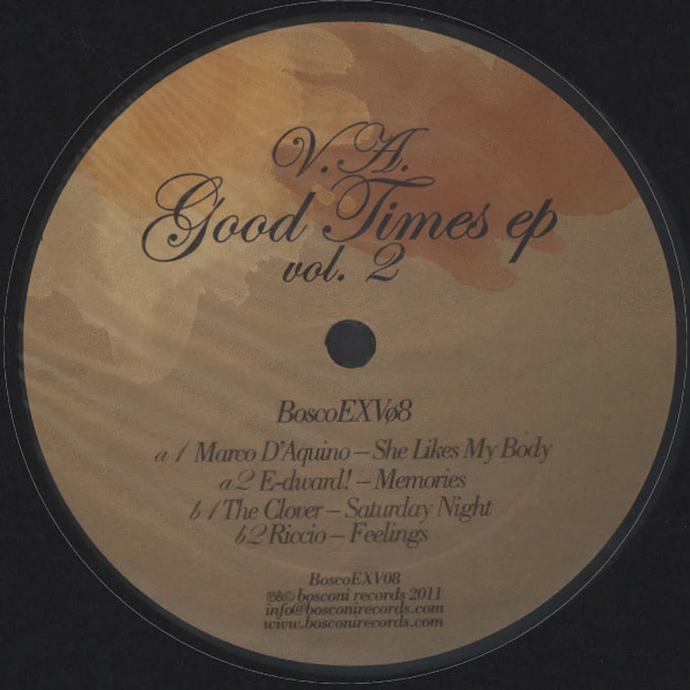 V.A. - Good Times Vol. 2