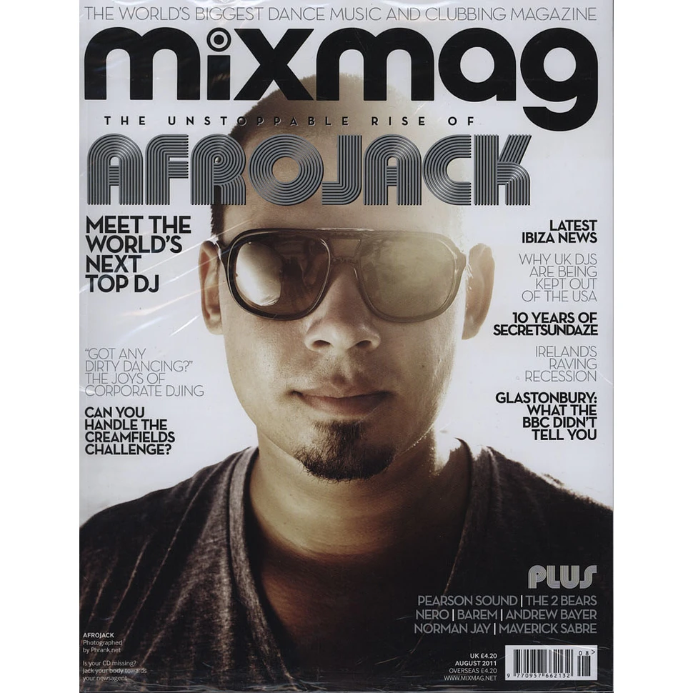 Mixmag - 2011 - 08 - August