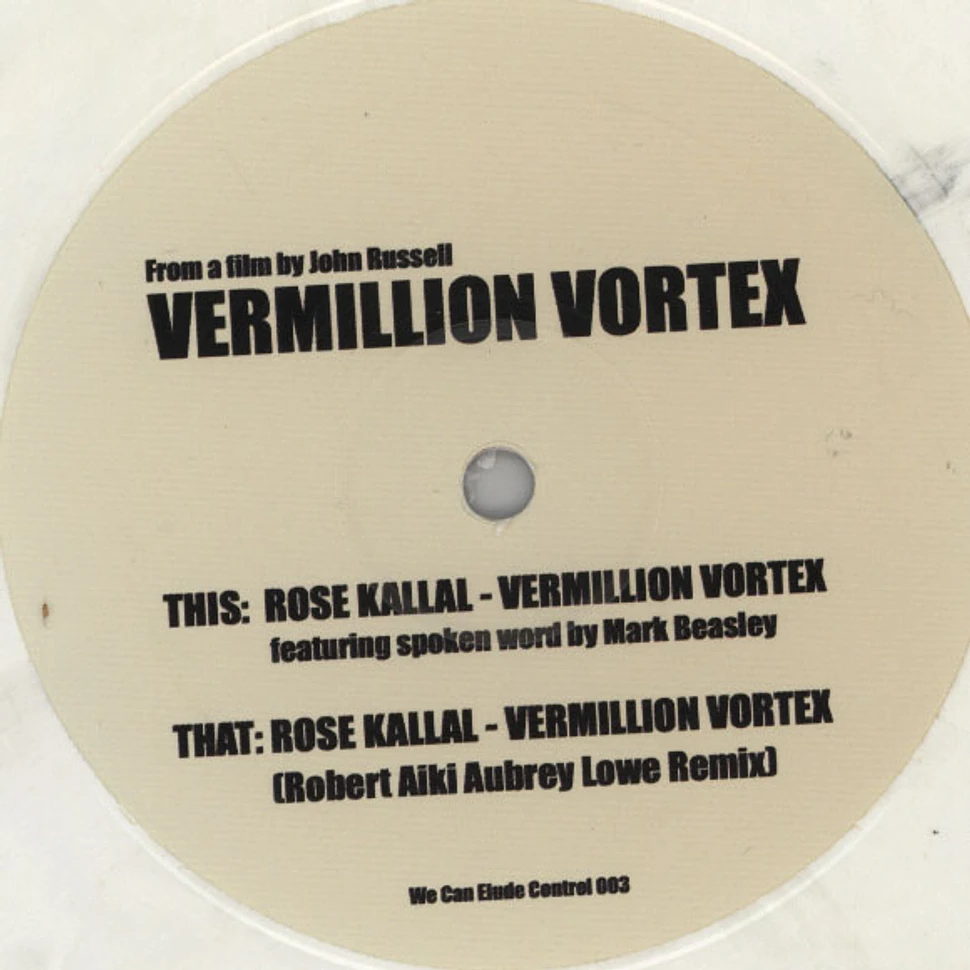 Rose Kallal - Vermillion Vortex