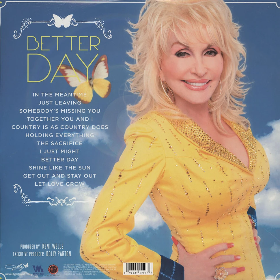 Dolly Parton - Better Day