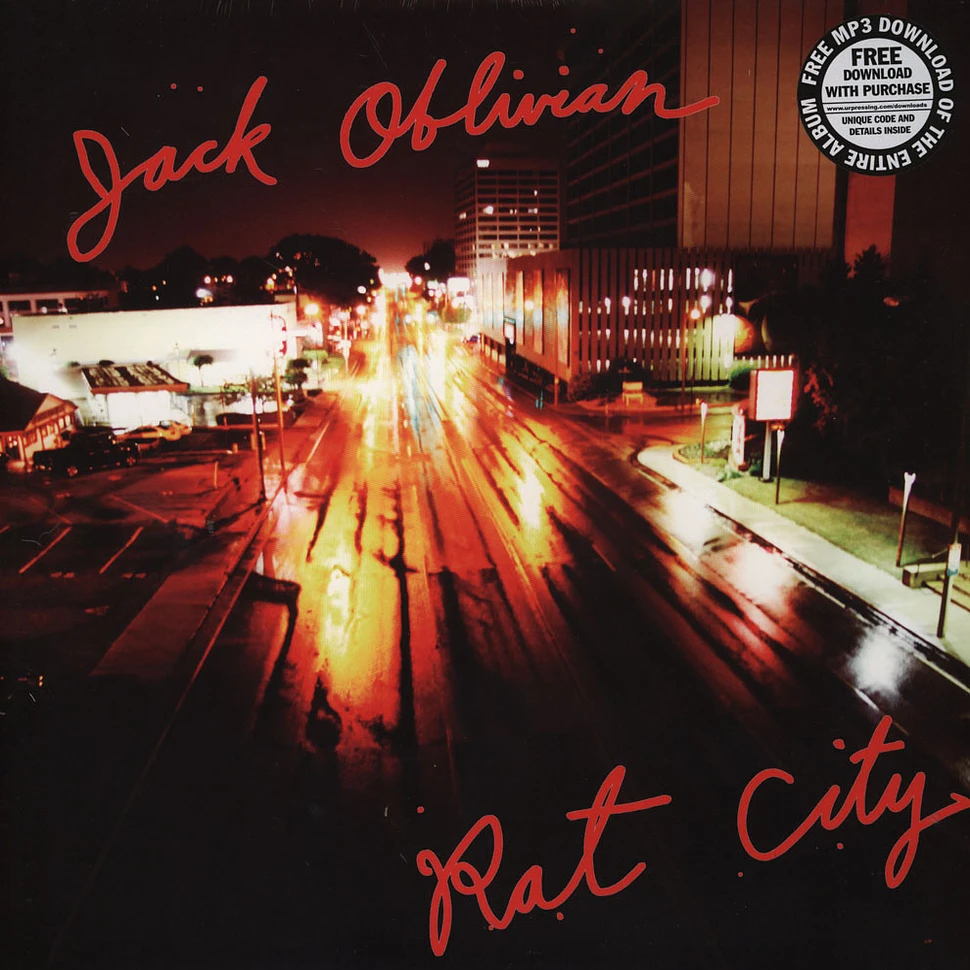Jack Oblivian - Rat City