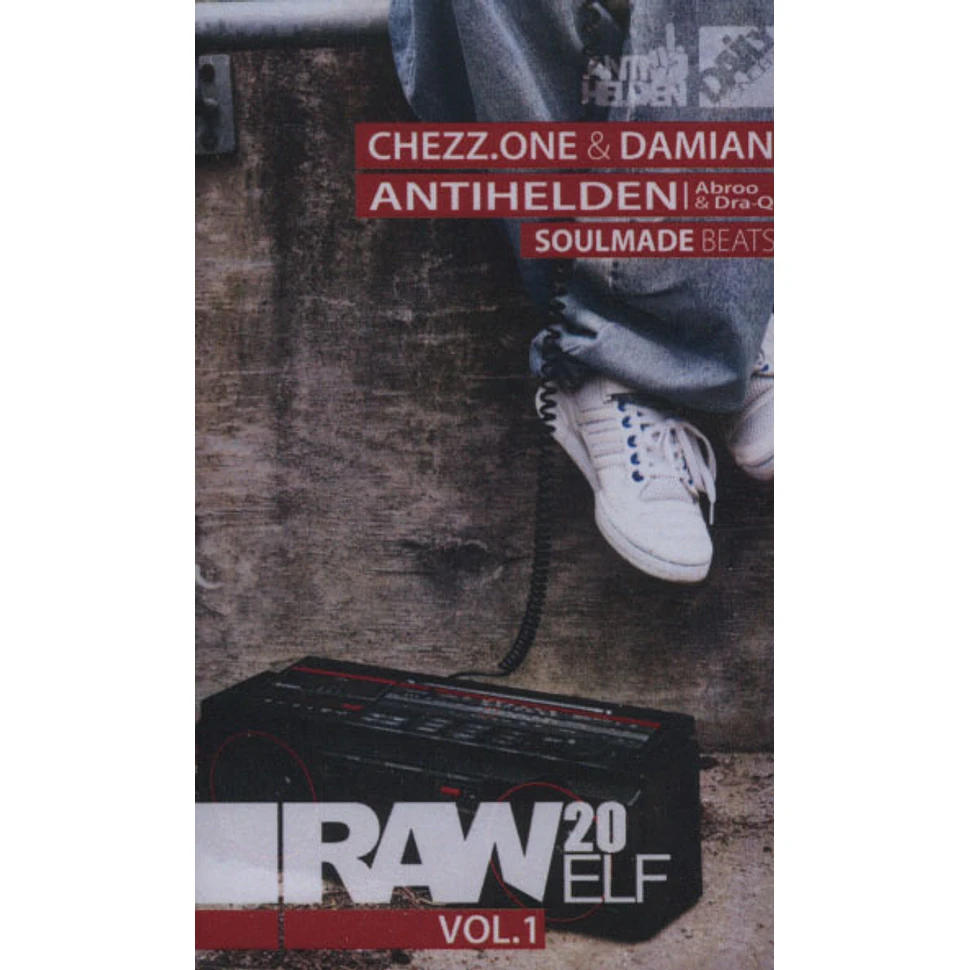 Antihelden & Chezz.One & Damian - Raw20elf