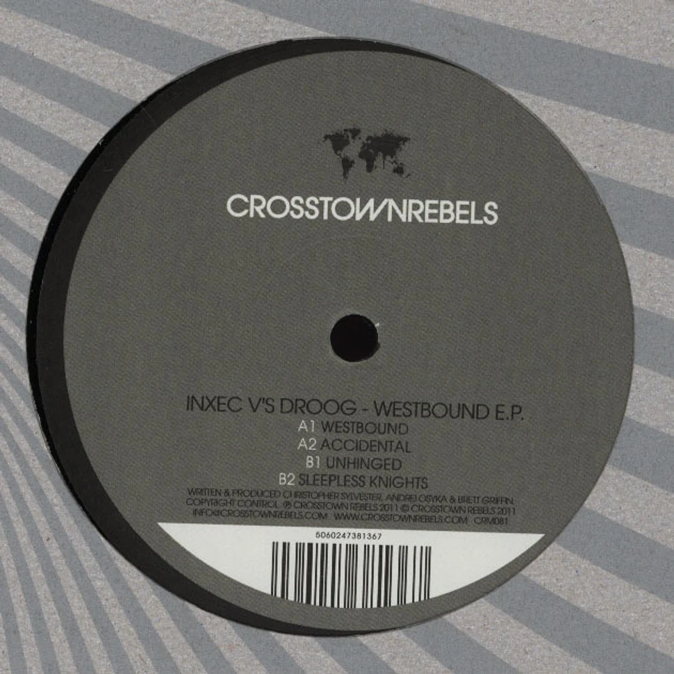 Inxec vs. Droog - Westbound EP
