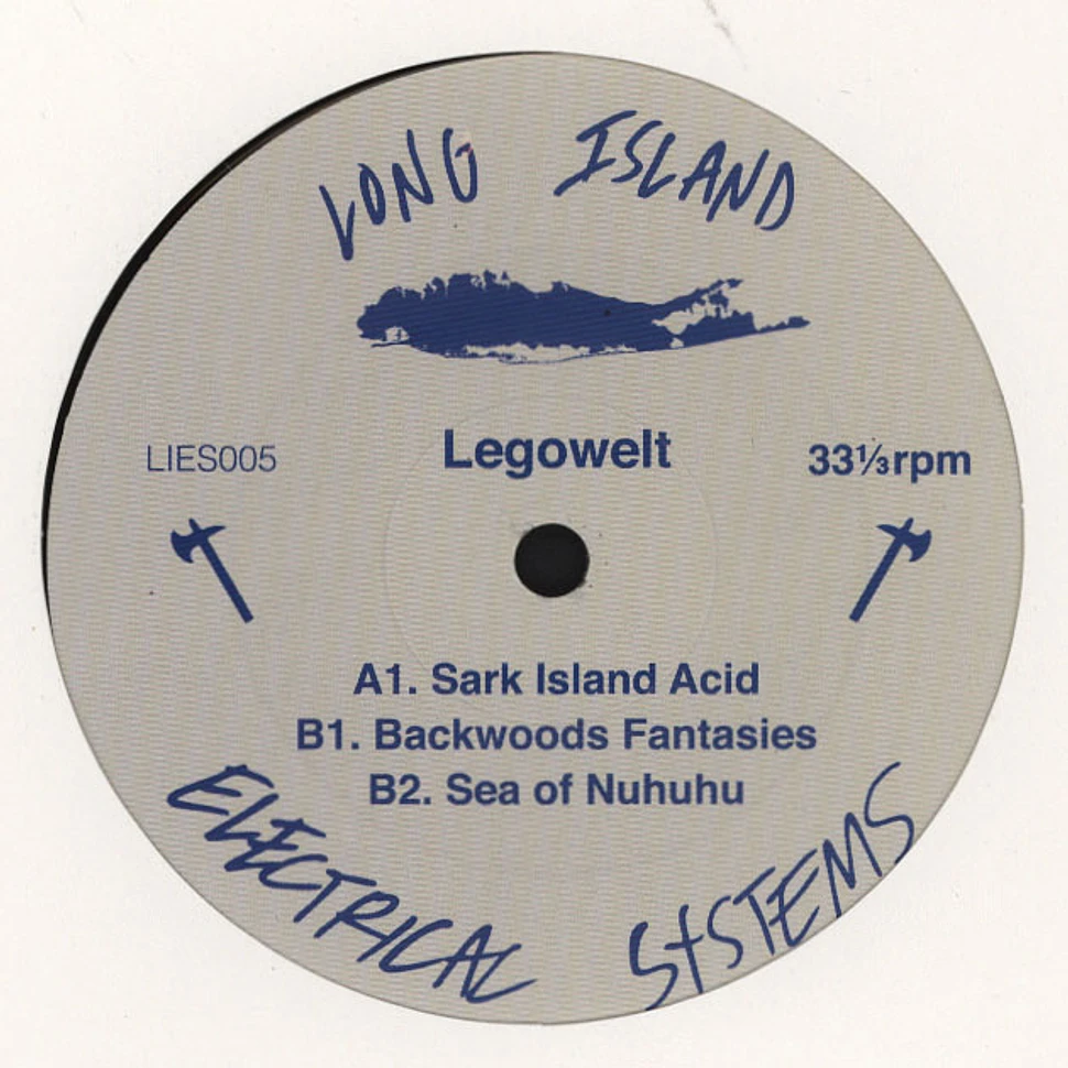 Legowelt - Sark Island Acid EP