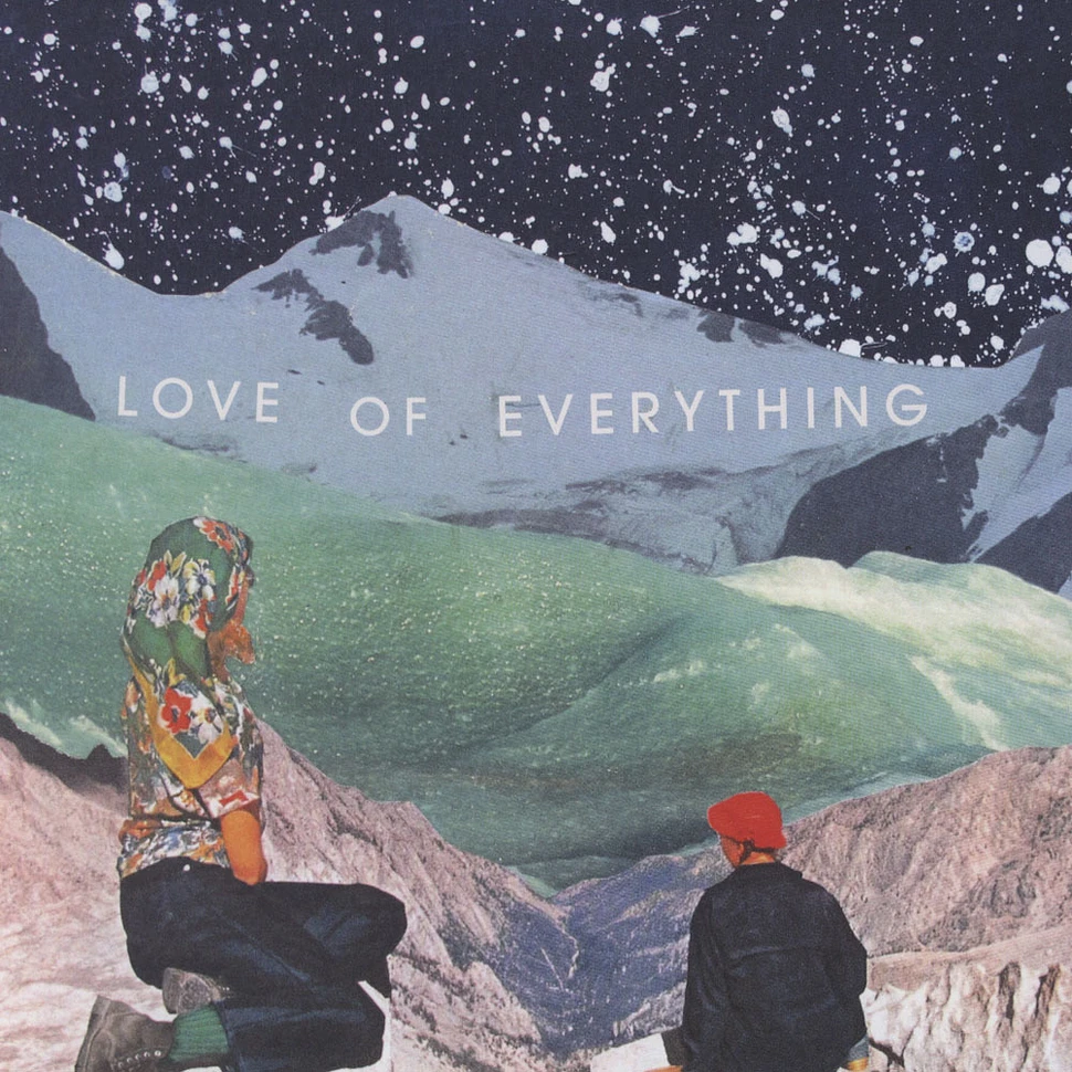 Love of Everything - Sooner I Wish EP