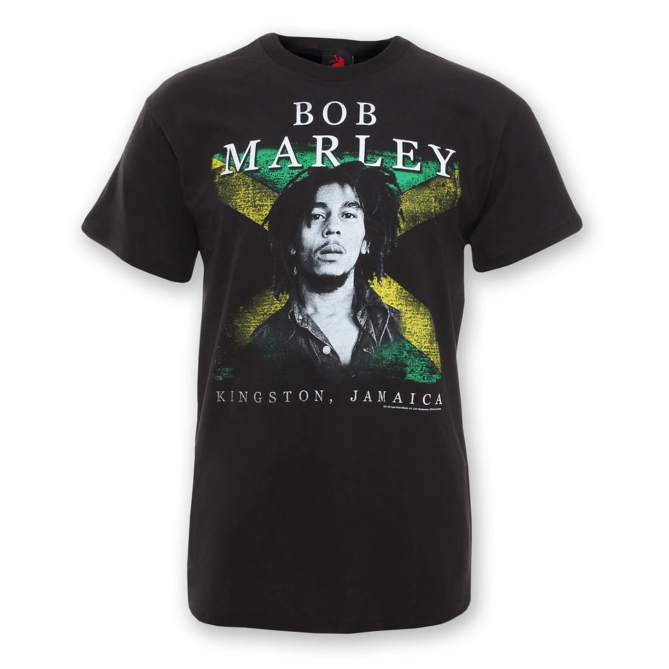 Bob Marley - Kingston, Jamaica T-Shirt