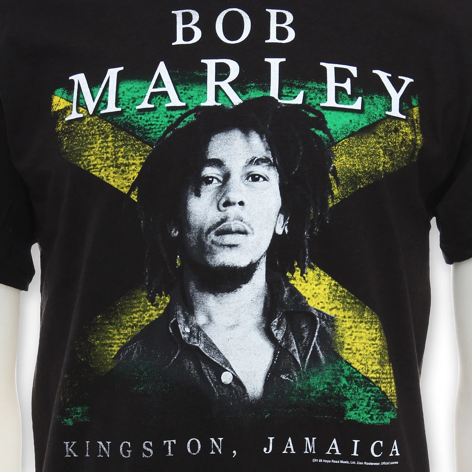 Bob Marley - Kingston, Jamaica T-Shirt