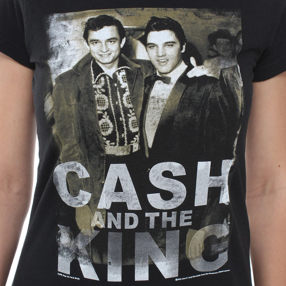 Johnny Cash - Cash & The King T-Shirt