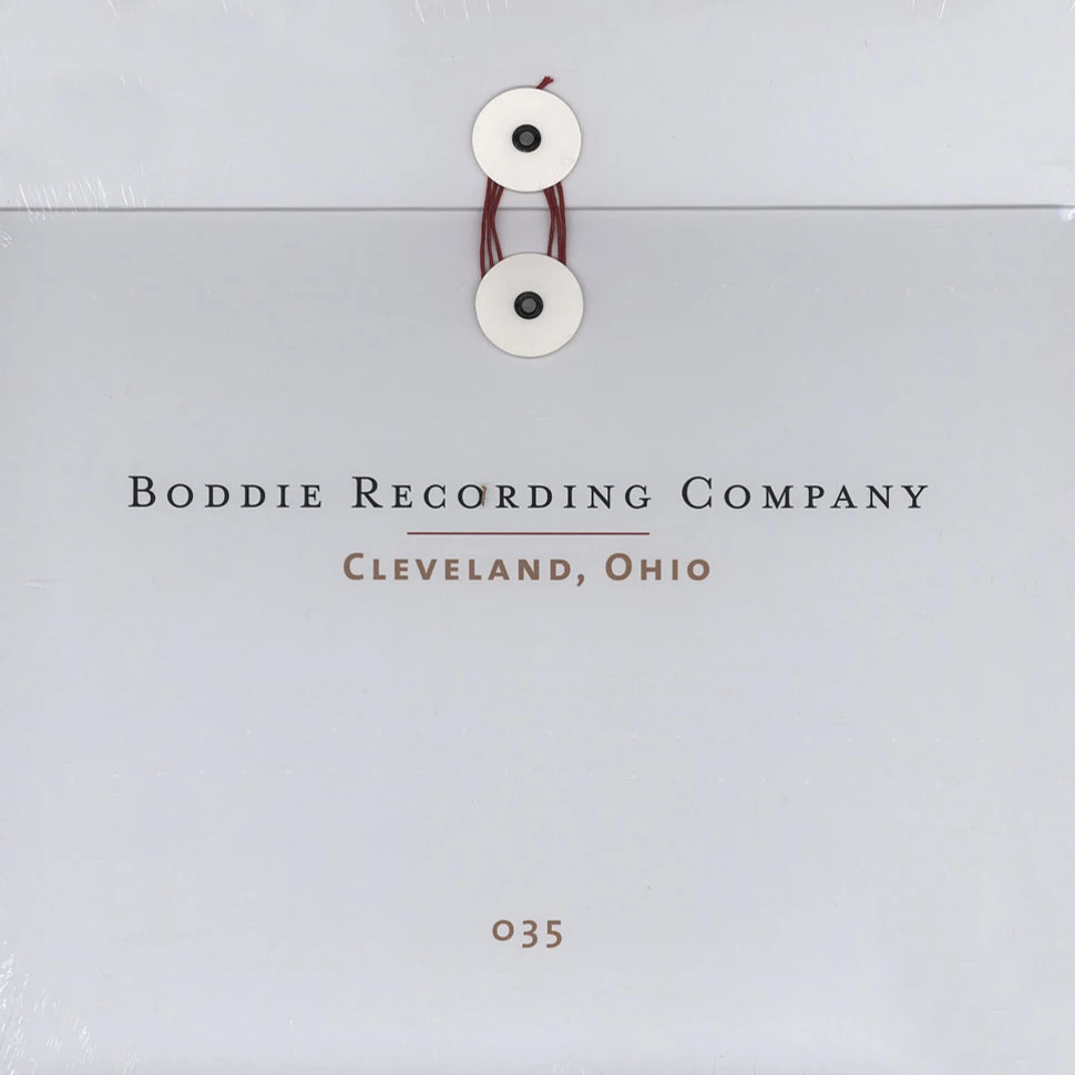 V.A. - Boddie Recording Company: Cleveland, Ohio