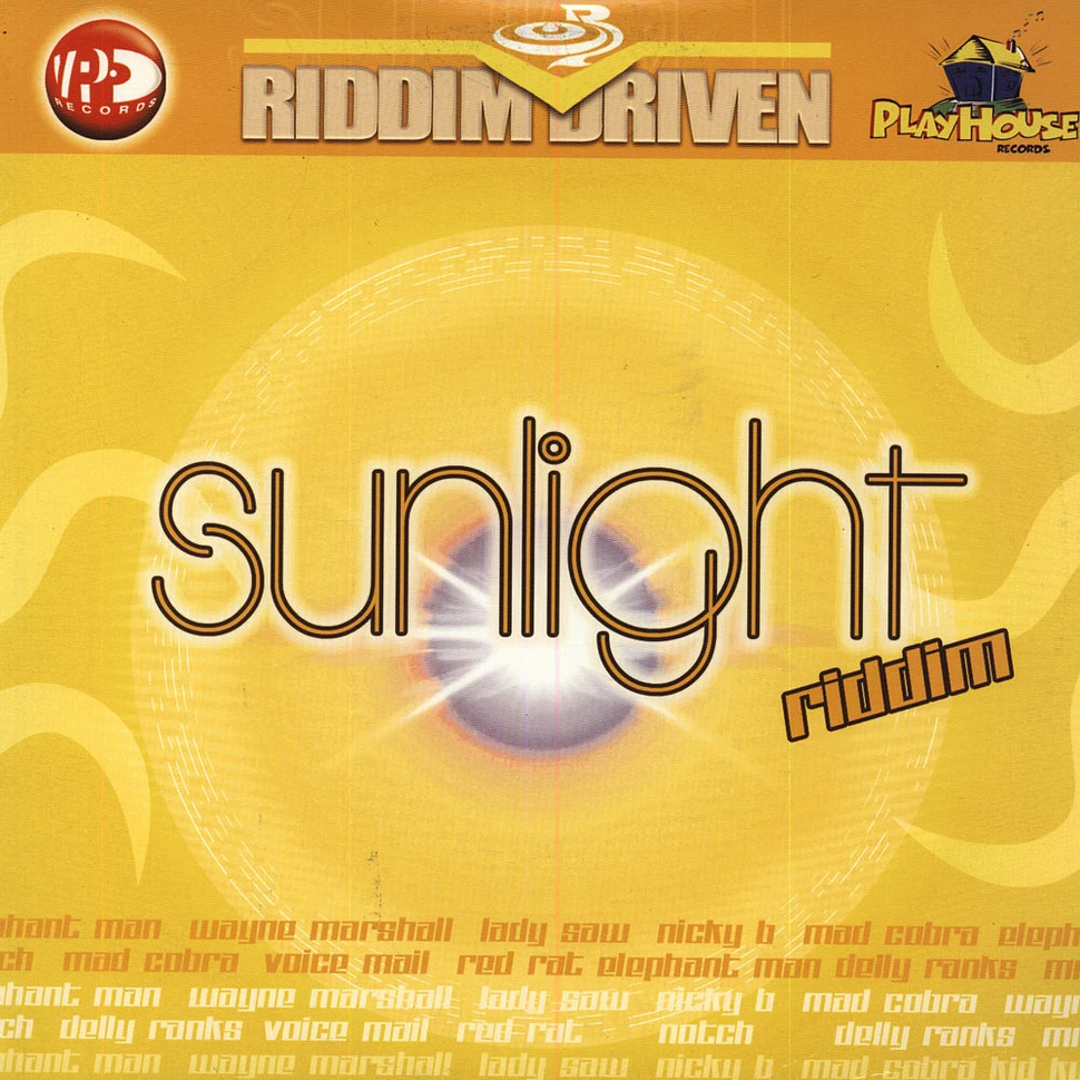 Riddim Driven - Sunlight