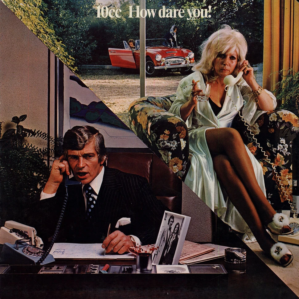 10cc - How Dare You!