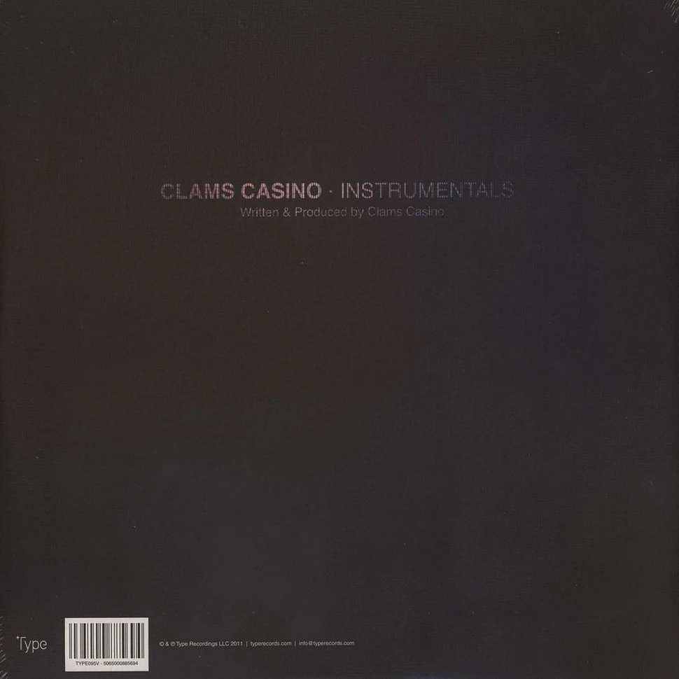 Clams Casino - Instrumentals