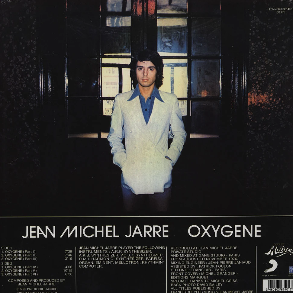 Jean Michel Jarre - Oxygene