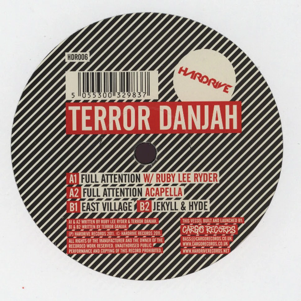Terror Danjah & Ruby Lee Ryder - Full Attention