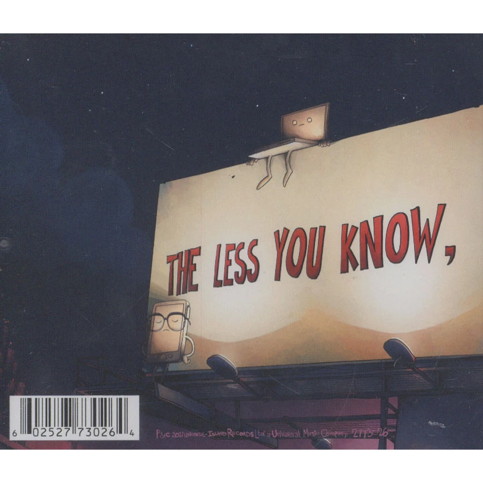 DJ Shadow - The Less You Know, The Better