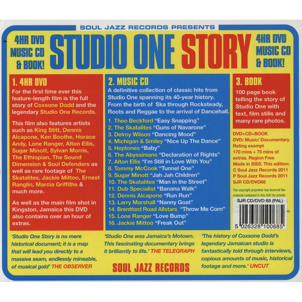 V.A. - Studio one story - the original