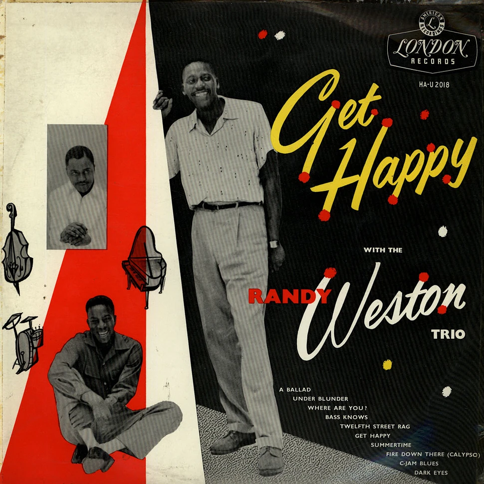Randy Weston Trio - Get Happy