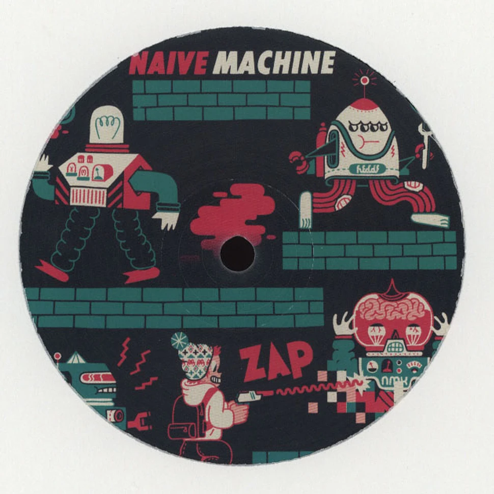 Naive Machine - Robot Ramification