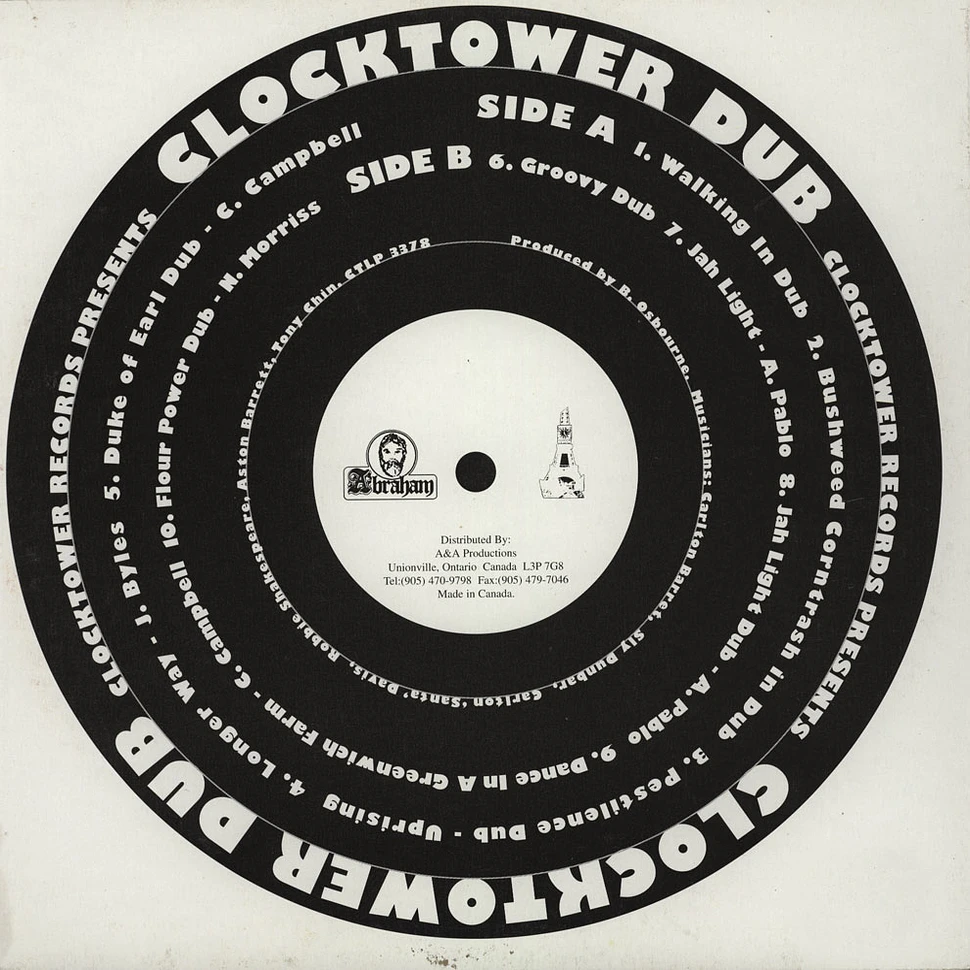 King Tubby - Clocktower Dub