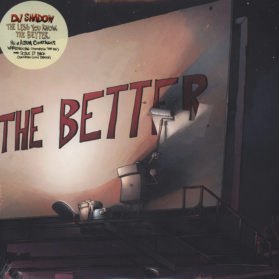 DJ Shadow - The Less You Know, The Better