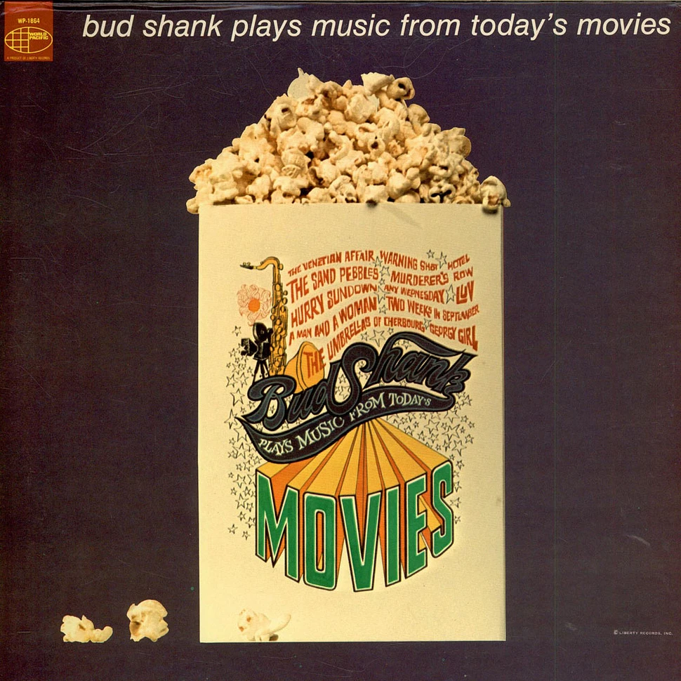 Bud Shank - Plays Music From Today's Movies