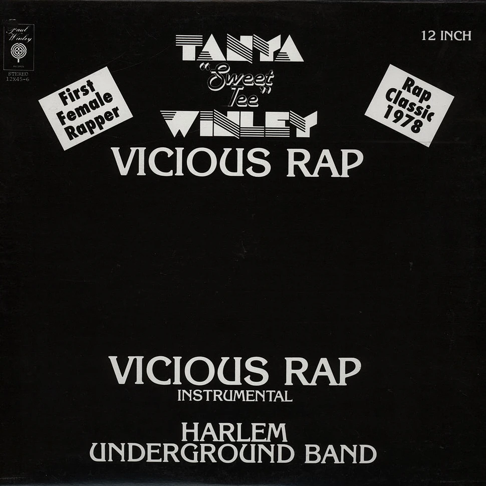 Tanya Winley / Harlem Underground Band - Vicious Rap