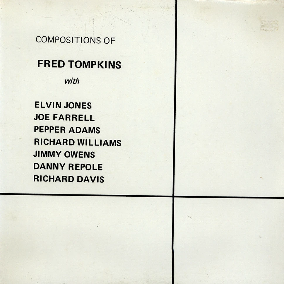 Fred Tompkins - Compositions Of Fred Tompkins